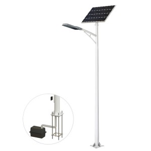 6M 30W Solar Street Light Outdoor Road Lamp