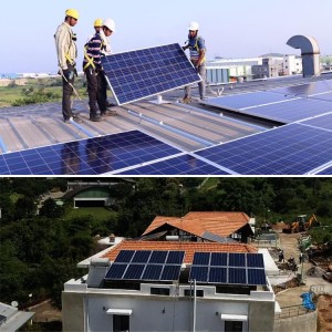 5kw 10kw Off grid solar energy system