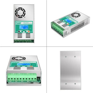 High power 30A 40A 50A 60A 80A 100A MPPT Solar Charge Controller