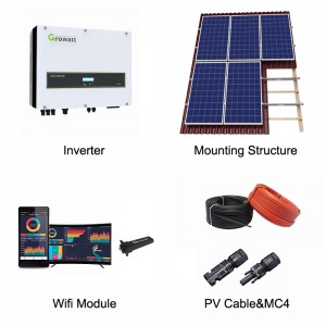 5kw 10kw Off grid solar energy system