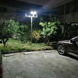 30W 60W UFO Solar Garden Light