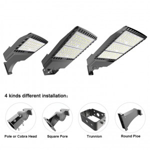 5 years warranty meanwell 100w 200w 300w Led Street Light