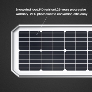 30W 60W 80W 100W 120W Module Type All In One Solar Street Light