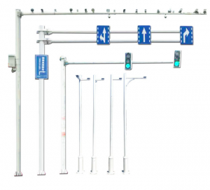 China Traffic Camera Light Pole