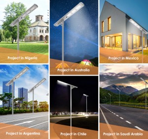 30w-120w All In One Solar Street Light K series