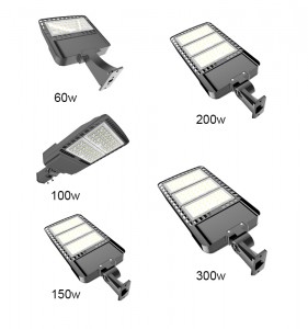 5 years warranty meanwell 100w 200w 300w Led Street Light