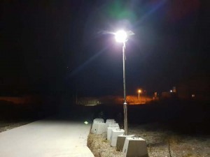 5Years Warranty Semi-split Solar Street Light