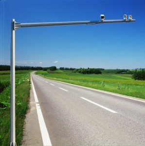 China Traffic Camera Light Pole